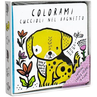 Wee Gallery Colorami. Cuccioli nel bagnetto. Ediz. a colori. Con gadget - Publicité Wee Gallery Colorami. Cuccioli nel bagnetto. Ediz. a colori. Con gadget - Publicité