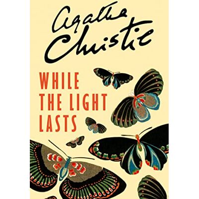 Christie While the Light Lasts - Publicité Christie While the Light Lasts - Publicité