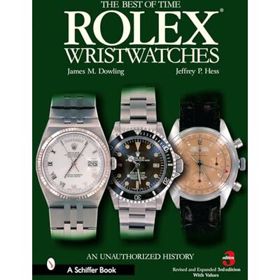 Dowling, James M. Rolex Wristwatches: An Unauthorized History - Publicité Dowling, James M. Rolex Wristwatches: An Unauthorized History - Publicité