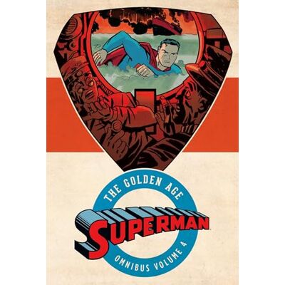Various Superman: The Golden Age Omnibus Vol. 4 - Publicité Various Superman: The Golden Age Omnibus Vol. 4 - Publicité