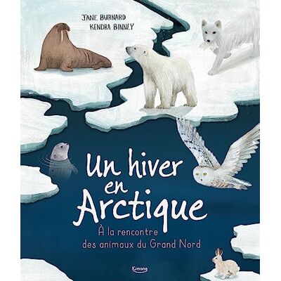Collectif UN HIVER EN ARCTIQUE - Publicité Collectif UN HIVER EN ARCTIQUE - Publicité