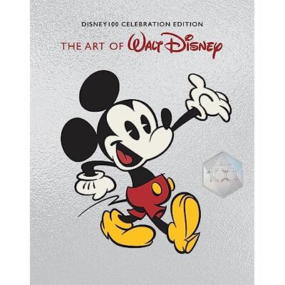 Finch, Christopher The Art of Walt Disney: From Mickey Mouse to the Magic Kingdoms and Beyond - Publicité Finch, Christopher The Art of Walt Disney: From Mickey Mouse to the Magic Kingdoms and Beyond - Publicité