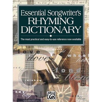 Essential Songwriter's Rhyming Dictionary --- Livre Mitchell, Kevin M. --- Alfred Publishing - Publicité Essential Songwriter's Rhyming Dictionary --- Livre Mitchell, Kevin M. --- Alfred Publishing - Publicité