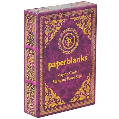 Cartes à jouer Paperblanks Jubilé de Diamant - Publicité Cartes à jouer Paperblanks Jubilé de Diamant - Publicité