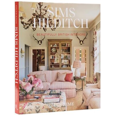 Kime, Giles Sims Hilditch: Beautifully British Interiors - Publicité Kime, Giles Sims Hilditch: Beautifully British Interiors - Publicité