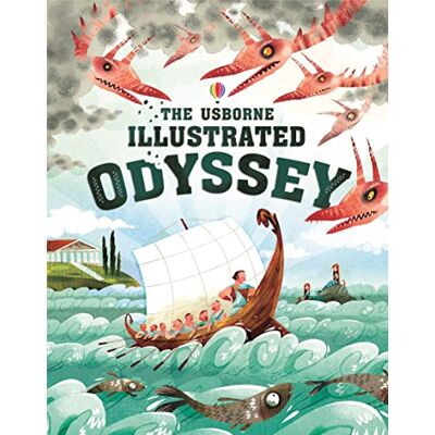 Homer The Usborne Illustrated Odyssey (Illustrated Originals) - Publicité Homer The Usborne Illustrated Odyssey (Illustrated Originals) - Publicité