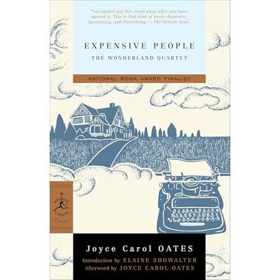 Oates, Joyce Carol Expensive People - Publicité Oates, Joyce Carol Expensive People - Publicité