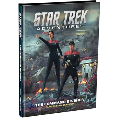 Modiphius Star Trek Adventures: Command Division Supplement - Publicité Modiphius Star Trek Adventures: Command Division Supplement - Publicité