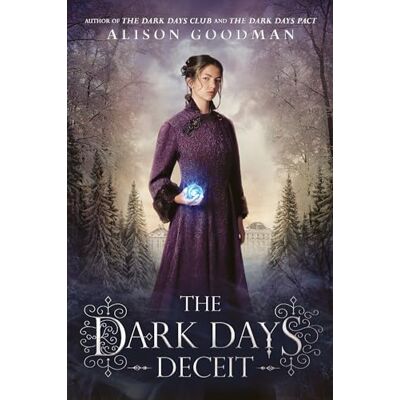 Goodman, Alison The Dark Days Deceit - Publicité Goodman, Alison The Dark Days Deceit - Publicité