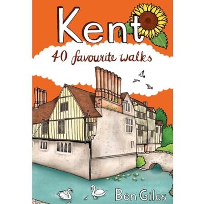 Giles, Ben Kent: 40 favourite walks - Publicité Giles, Ben Kent: 40 favourite walks - Publicité