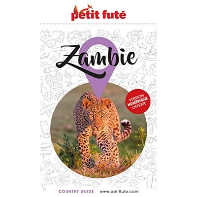 AUZIAS, Dominique Guide Zambie 2023/2024 Petit Futé (2023-2024) - Publicité AUZIAS, Dominique Guide Zambie 2023/2024 Petit Futé (2023-2024) - Publicité
