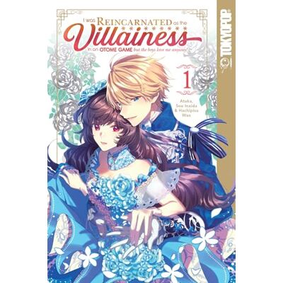 I Was Reincarnated as the Villainess in an Otome Game but the Boys Love Me Anyway!, Volume 1 - Publicité I Was Reincarnated as the Villainess in an Otome Game but the Boys Love Me Anyway!, Volume 1 - Publicité