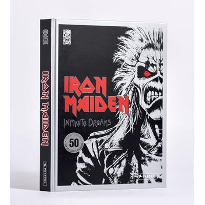 Dickinson, Bruce Iron Maiden. Infinite Dreams: 50 Jahre Iron Maiden. Der offizielle Bildband. Deutsche Ausgabe. Mit über 600 Abbildungen und vielen persönlichen Dokumenten der Bandmitglieder - Publicité Dickinson, Bruce Iron Maiden. Infinite Dreams: 50 Jahre Iron Maiden. Der offizielle Bildband. Deutsche Ausgabe. Mit über 600 Abbildungen und vielen persönlichen Dokumenten der Bandmitglieder - Publicité