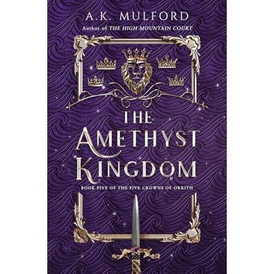 Mulford, A.K. The Amethyst Kingdom - Publicité Mulford, A.K. The Amethyst Kingdom - Publicité