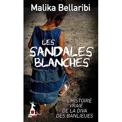 BELLARIBI, Malika Les sandales blanches - Publicité BELLARIBI, Malika Les sandales blanches - Publicité