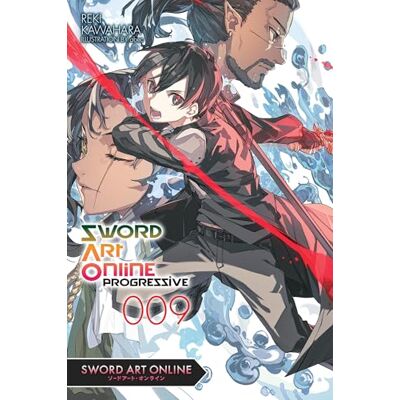 abec Sword Art Online Progressive 9 (light novel) - Publicité abec Sword Art Online Progressive 9 (light novel) - Publicité
