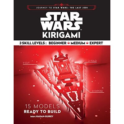 Hagan-Guirey, Marc Star Wars Kirigami: (Star Wars Book, Origami Book, Book about Movies) - Publicité Hagan-Guirey, Marc Star Wars Kirigami: (Star Wars Book, Origami Book, Book about Movies) - Publicité