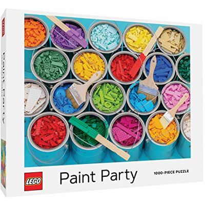 Room Copenhagen Chronicle Books 79704 Lego Paint Party Puzzle, One-Size - Publicité Room Copenhagen Chronicle Books 79704 Lego Paint Party Puzzle, One-Size - Publicité