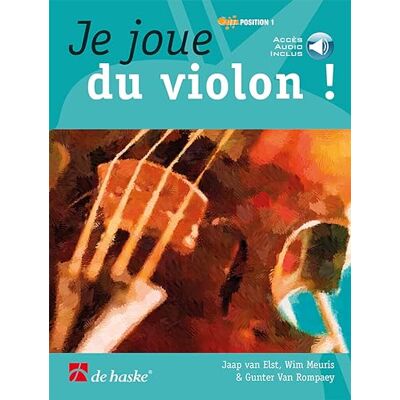 Wim, Meuris Wim meuris : je joue du violon ! vol. 1 recueil + enregistrement(s) en ligne - Publicité Wim, Meuris Wim meuris : je joue du violon ! vol. 1 recueil + enregistrement(s) en ligne - Publicité