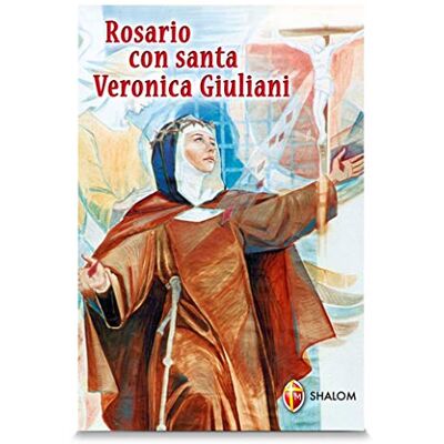 Rosario con Santa Veronica Giuliani - Publicité Rosario con Santa Veronica Giuliani - Publicité