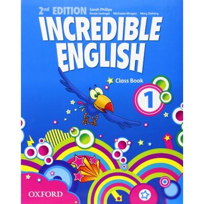 A préciser Incredible English, New Edition 1: Coursebook - Publicité A préciser Incredible English, New Edition 1: Coursebook - Publicité