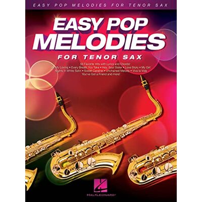 Various Easy Pop Melodies. Saxophone Ténor. Publicité Various Easy Pop Melodies. Saxophone Ténor. Publicité