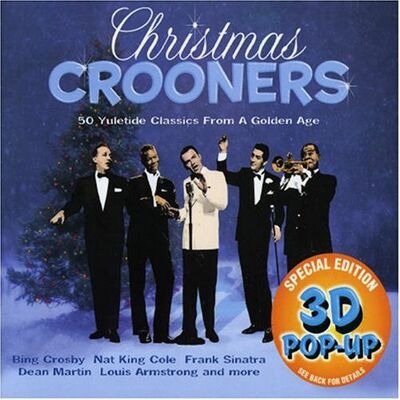 Various Christmas Crooners-3 d Pop Up - Publicité Various Christmas Crooners-3 d Pop Up - Publicité