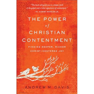 Davis Power of Christian Contentment - Publicité Davis Power of Christian Contentment - Publicité