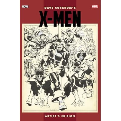 Dave Cockrum's X-Men Artist's Edition - Publicité Dave Cockrum's X-Men Artist's Edition - Publicité