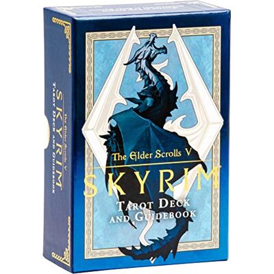 Schafer, Tori The Elder Scrolls V: Skyrim Tarot Deck and Guidebook - Publicité Schafer, Tori The Elder Scrolls V: Skyrim Tarot Deck and Guidebook - Publicité