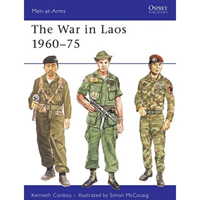 Conboy, Kenneth War in Laos 1960-75 - Publicité Conboy, Kenneth War in Laos 1960-75 - Publicité