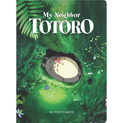 Studio Ghibli My Neighbor Totoro: 30 Postcards: (Anime Postcards, Japanese Animation Art Cards) - Publicité Studio Ghibli My Neighbor Totoro: 30 Postcards: (Anime Postcards, Japanese Animation Art Cards) - Publicité