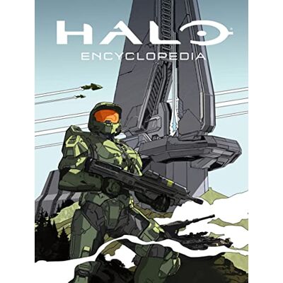 Microsoft Halo Encyclopedia - Publicité Microsoft Halo Encyclopedia - Publicité