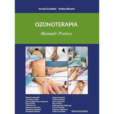 Zambello, Alessio Ozonoterapia. Manuale pratico. Ediz. integrale - Publicité Zambello, Alessio Ozonoterapia. Manuale pratico. Ediz. integrale - Publicité