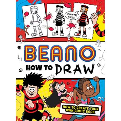 Beano: How to Draw - Publicité Beano: How to Draw - Publicité