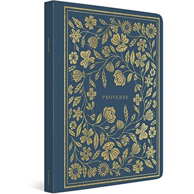 ESV English Standard Version Illuminated Scripture Journal Proverbs - Publicité ESV English Standard Version Illuminated Scripture Journal Proverbs - Publicité