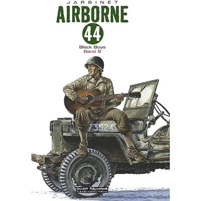 Jarbinet, Philippe Airborne 44 Band 9: Black Boys - Publicité Jarbinet, Philippe Airborne 44 Band 9: Black Boys - Publicité