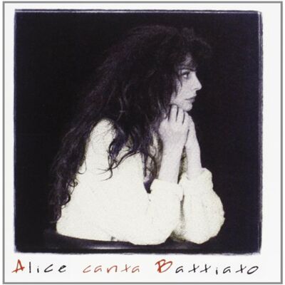 Alice Canta Battiato - Publicité Alice Canta Battiato - Publicité