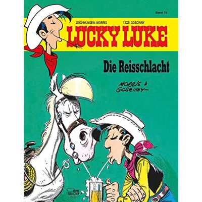Morris Lucky Luke 78 Die Reisschlacht - Publicité Morris Lucky Luke 78 Die Reisschlacht - Publicité