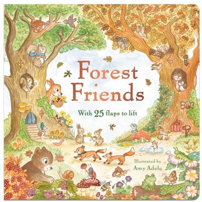 Scholastic Forest Friends - Publicité Scholastic Forest Friends - Publicité