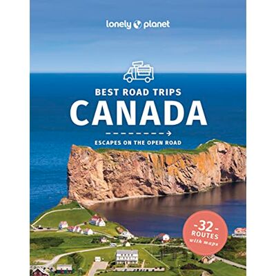 Lonely planet eng Best Road Trips Canada 3ed anglais - Publicité Lonely planet eng Best Road Trips Canada 3ed anglais - Publicité