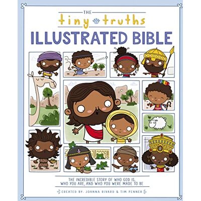 Rivard, Joanna The Tiny Truths Illustrated Bible - Publicité Rivard, Joanna The Tiny Truths Illustrated Bible - Publicité