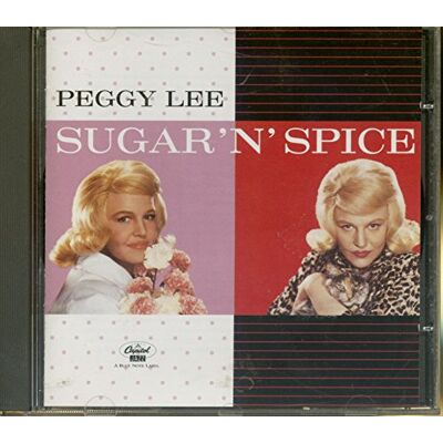 Lee, Peggy Sugar' N' Spice - Publicité Lee, Peggy Sugar' N' Spice - Publicité