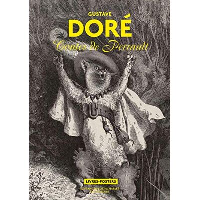 Chatelain, Jean-Marc Gustave Doré Contes de Perrault "Livres posters - Publicité Chatelain, Jean-Marc Gustave Doré Contes de Perrault "Livres posters - Publicité