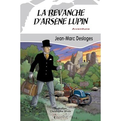 Desloges, Jean-Marc La revanche d'Arsène Lupin - Publicité Desloges, Jean-Marc La revanche d'Arsène Lupin - Publicité