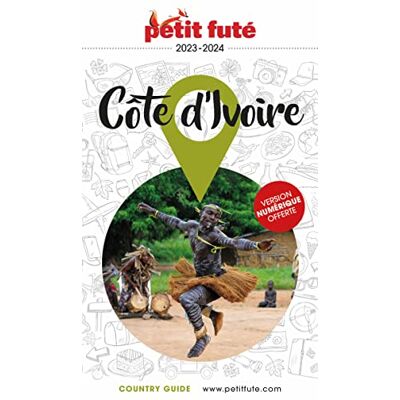 Auzias, Dominique Guide Côte d'Ivoire 2023 Petit Futé - Publicité Auzias, Dominique Guide Côte d'Ivoire 2023 Petit Futé - Publicité