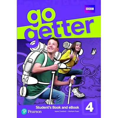Croxford, Jayne GoGetter Level 4 Students' Book & eBook - Publicité Croxford, Jayne GoGetter Level 4 Students' Book & eBook - Publicité