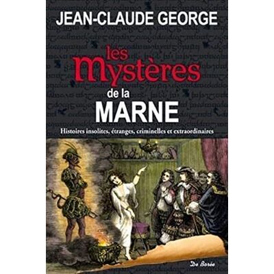 GEORGE, JC MARNE MYSTERES - Publicité GEORGE, JC MARNE MYSTERES - Publicité