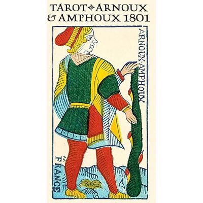 Tarot Arnoux & Amphoux 1801 - Publicité Tarot Arnoux & Amphoux 1801 - Publicité