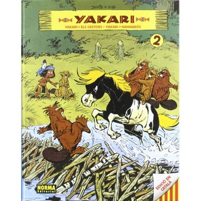 Job YAKARI VOL. 2 - Publicité Job YAKARI VOL. 2 - Publicité